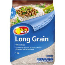 Premium long-grain rice 1KG.